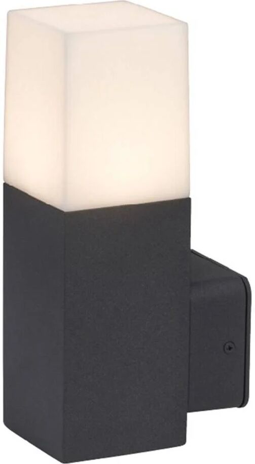 V-TAC Wandlamp GU10 Vierkant Zwart Aluminium IP54