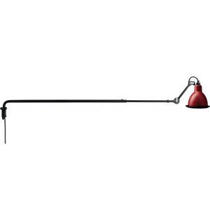 DCW éditions Lampe Gras N213 XL Outdoor Seaside wandlamp rood