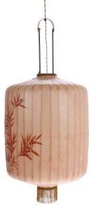 HKliving Traditional Lantern XL hanglamp nude