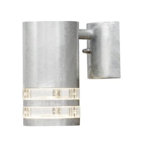Konstsmide wandlamp Modena Single 35W 230V staal 16 cm zilver - Zilver