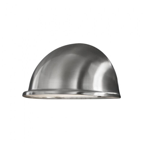 Konstsmide wandlamp Torino 25W 230V RVS 10 cm zilver - Zilver