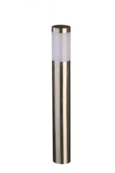 Luxform tuinlamp Wyndham 45,5 cm RVS zilver - Zilver