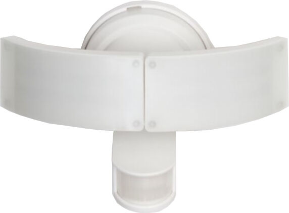 Luxform wandlamp sensor led 6W 15 cm wit - Wit