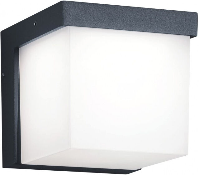 Trio wandlamp Yangtze led 330 lumen 13 cm aluminium antraciet - Antraciet