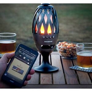 Innovagoods Flammelampe Med Bluetooth