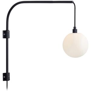 Markslöjd Buddy Vegglampe Sort