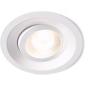 Plejd Dwn-01-W Downlight Tilt Hvit 6-Pack