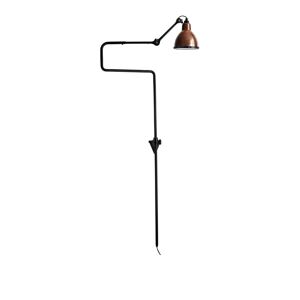 Lampe Gras by DCWéditions Lampe Gras No 217 Xl Outdoor Seaside Black/raw Copper-White