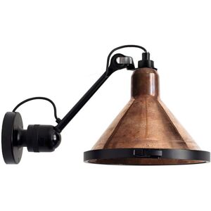 Lampe Gras by DCWéditions Lampe Gras No 304 Xl Outdoor Seaside Conic Black/raw Copper