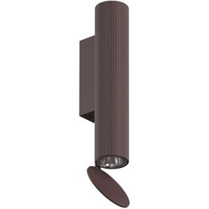 Flos Flauta H225 Riga Outdoor, Deep Brown, Inkl. 12w Led 2x555lm 2700k