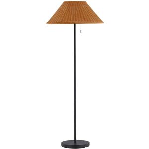 Mabis gulvlampe LED utendørs 60x150x60cm brun.