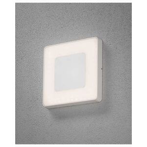 Konstsmide Carrara vegglampe/plafond LED kvadrat dimmbar og fargejusterbar. 7986-250