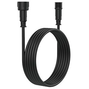 Deltaco 10 meter Outdoor lightning cable extension for garden light and decklight