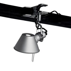 Artemide Tolomeo pinza vegglampe aluminium, LED