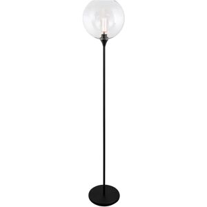 Globen Lighting Bowl gulvlampe Svart