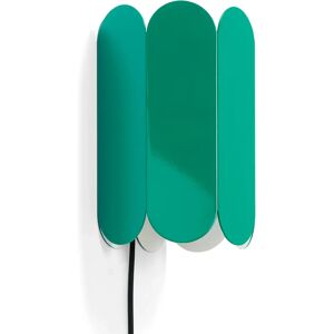 HAY Arcs wall switch vegglampe Sea green