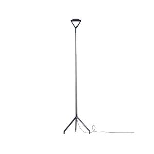 Luceplan Lola D15ND gulvlampe Sort, aluminium