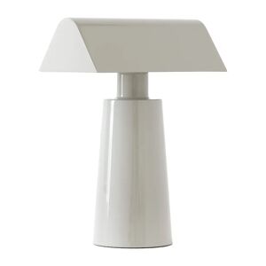 &Tradition Caret MF1 bærbar bordlampe Silk grey