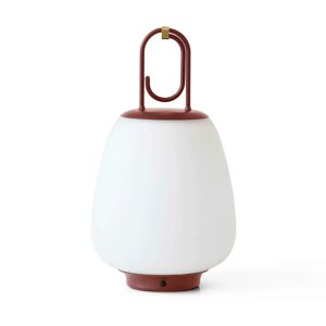 &Tradition Lucca bordlampe SC51 Maroon (rød)