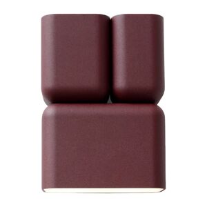 &Tradition Tabata LN10 vegglampe Dark burgundy