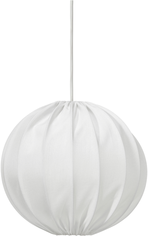 ALVA takskjerm Outdoor, 40 cm Offwhite