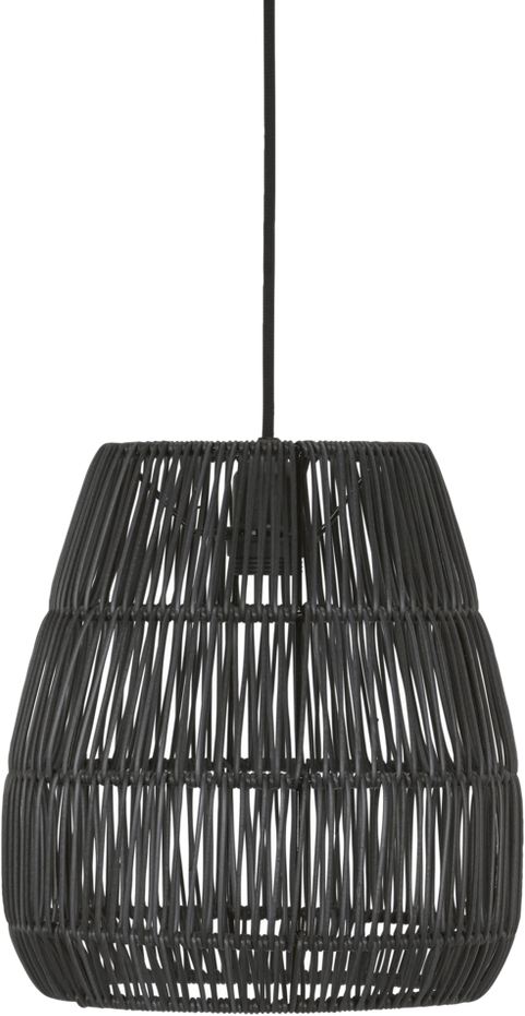 Taklampe Saigon Outdoor, 28 cm Bk0001-black