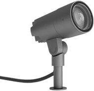 Norlux Avior Zoom uplight m/spyd 11W utendørs IP65 - Mørk grå