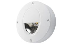 Sg Armaturen As Callisto Wall 4W LED spot, matt hvit