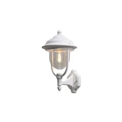 Konstsmide Parma vegglampe utendørslampe opp - Hvit
