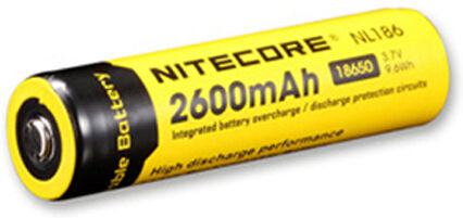 Nitecore Akku Typ 18650 mit 2600 mAh