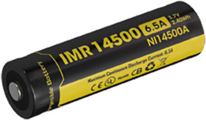 Nitecore Akku Typ IMR 14500