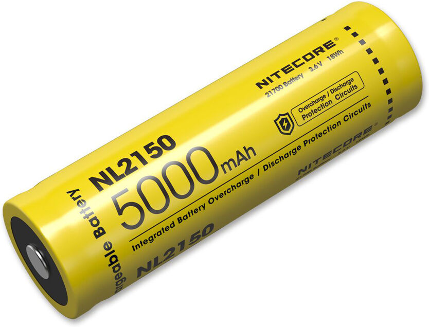 Nitecore Battery 21700 NL2150 5000 mAh