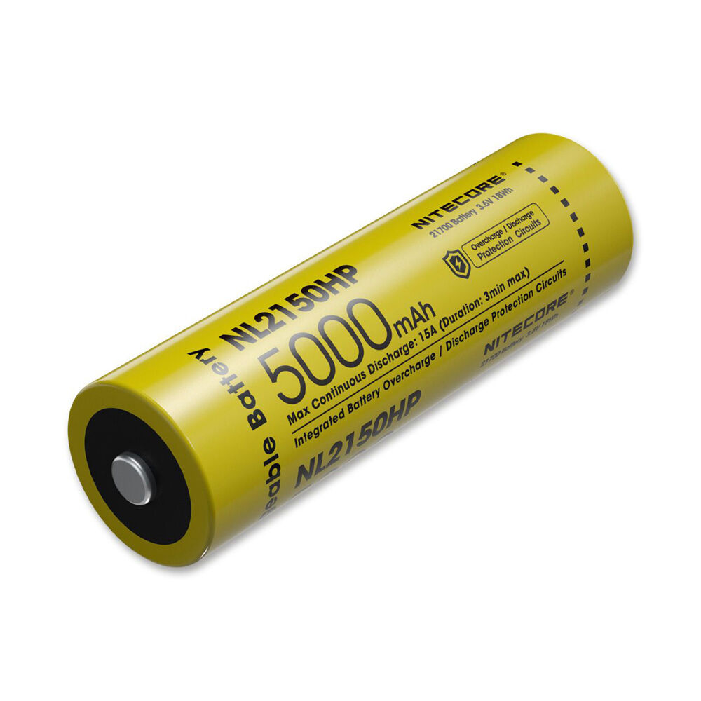 Nitecore Battery 21700 NL2150HP 5000 mAh