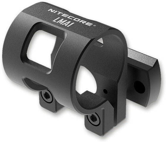 Nitecore LMA1 Helmet Mount