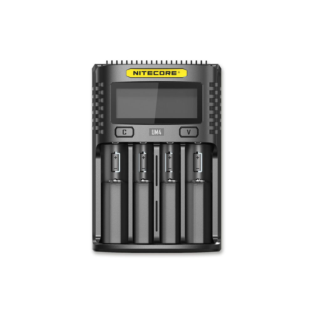 Nitecore UM4 USB-Charger