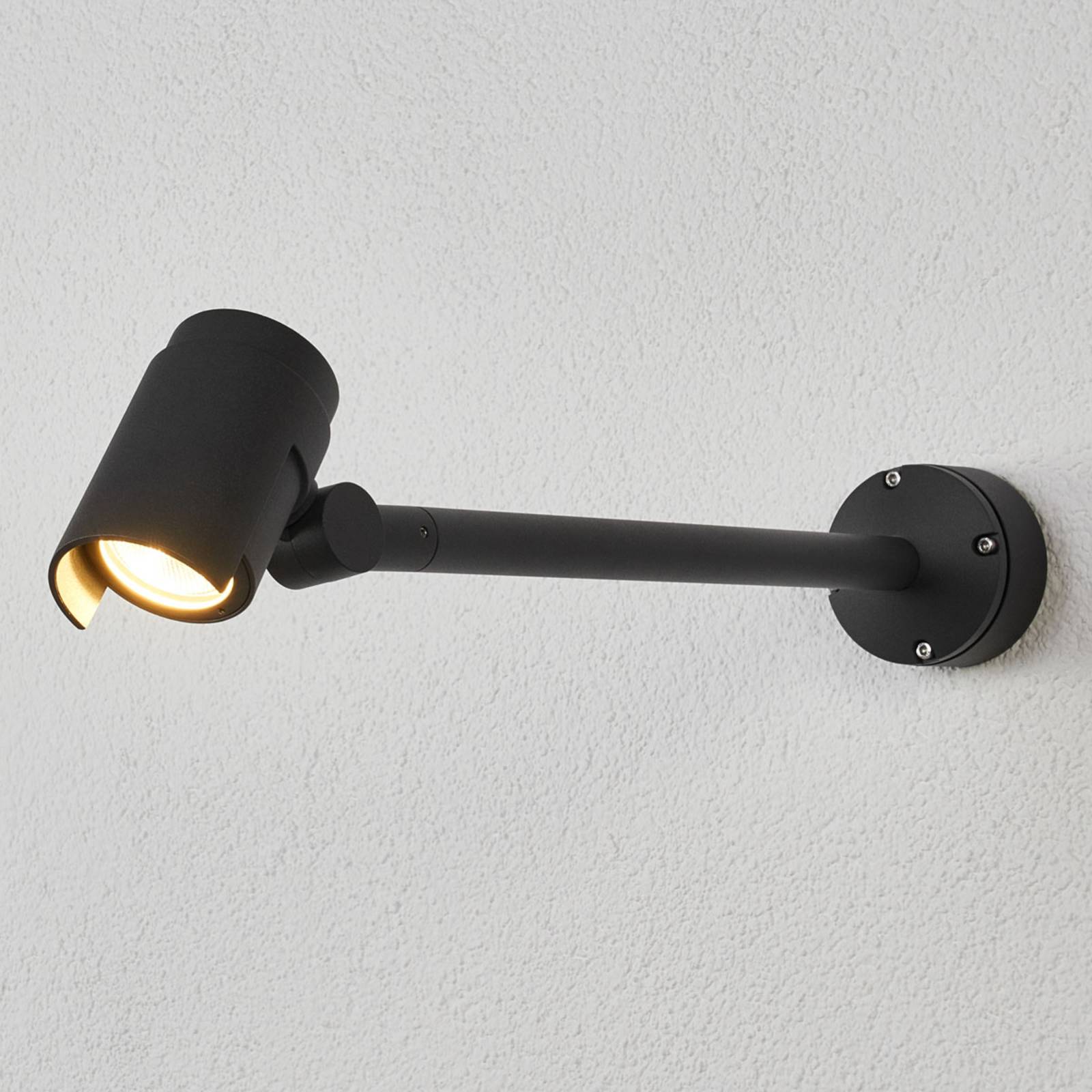 Lucande Beatrix justerbar LED-utespotlampe