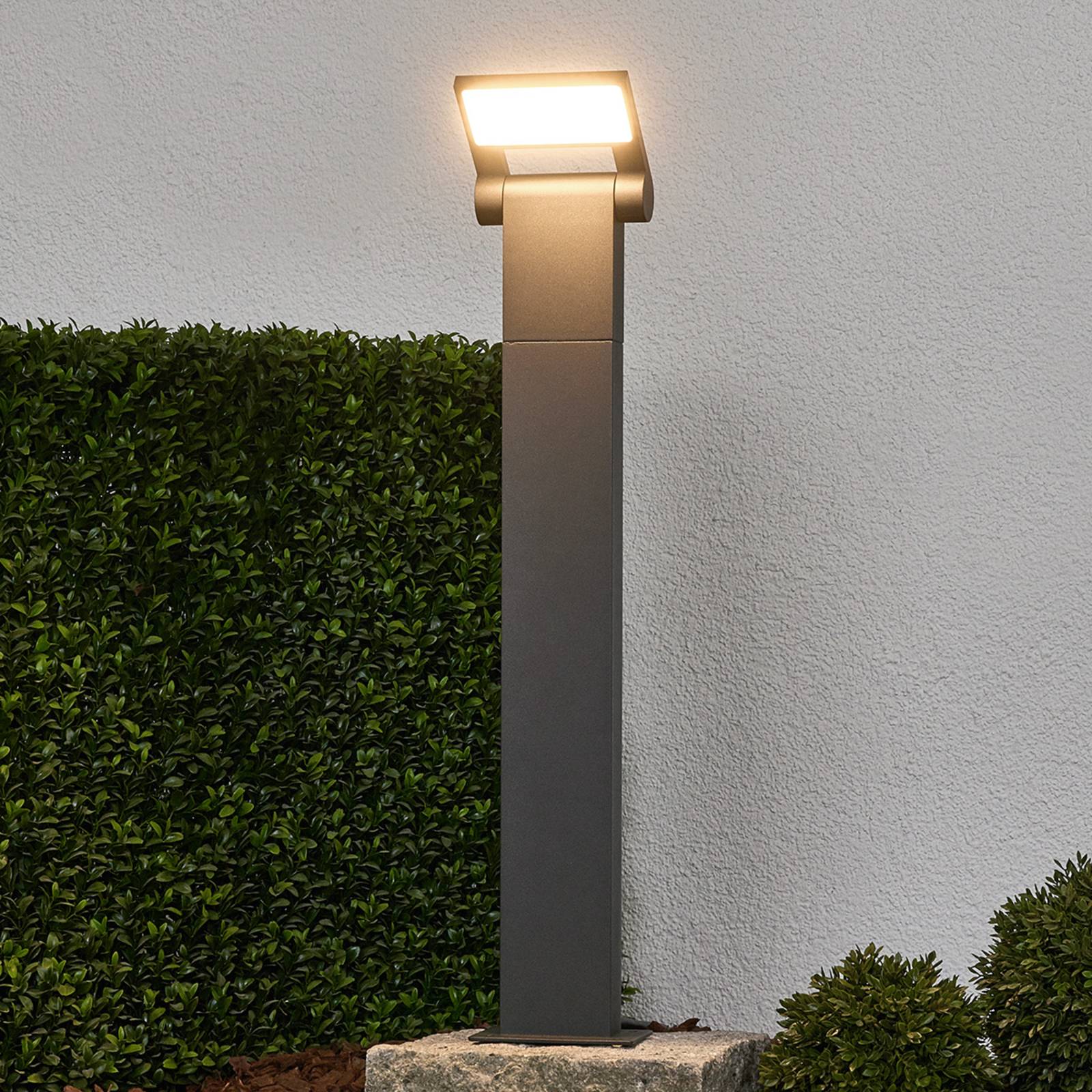 Lucande Pullertlampe Marius med LED-lys, 60 cm