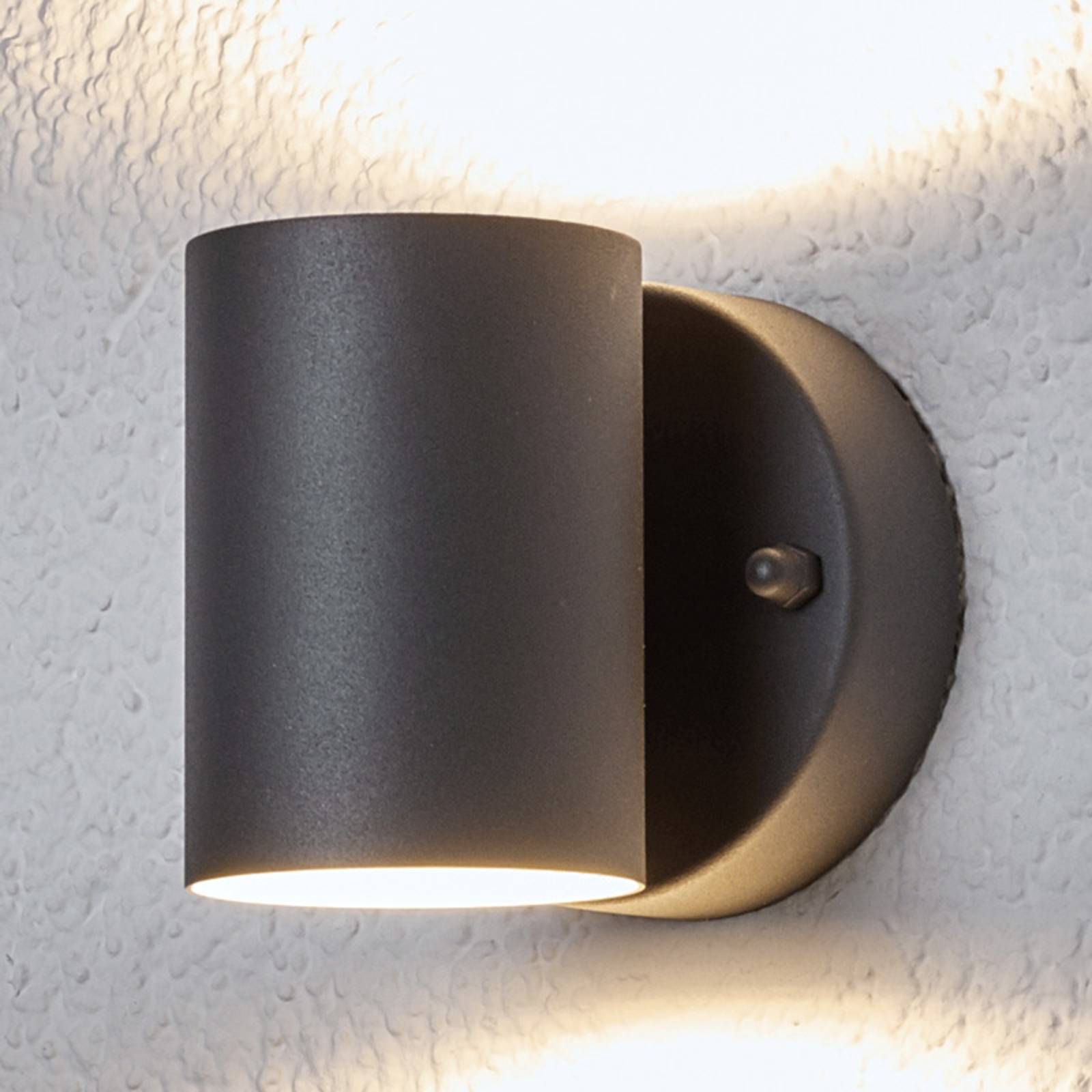 Lindby Lexi - LED-utevegglampe, 2 lys