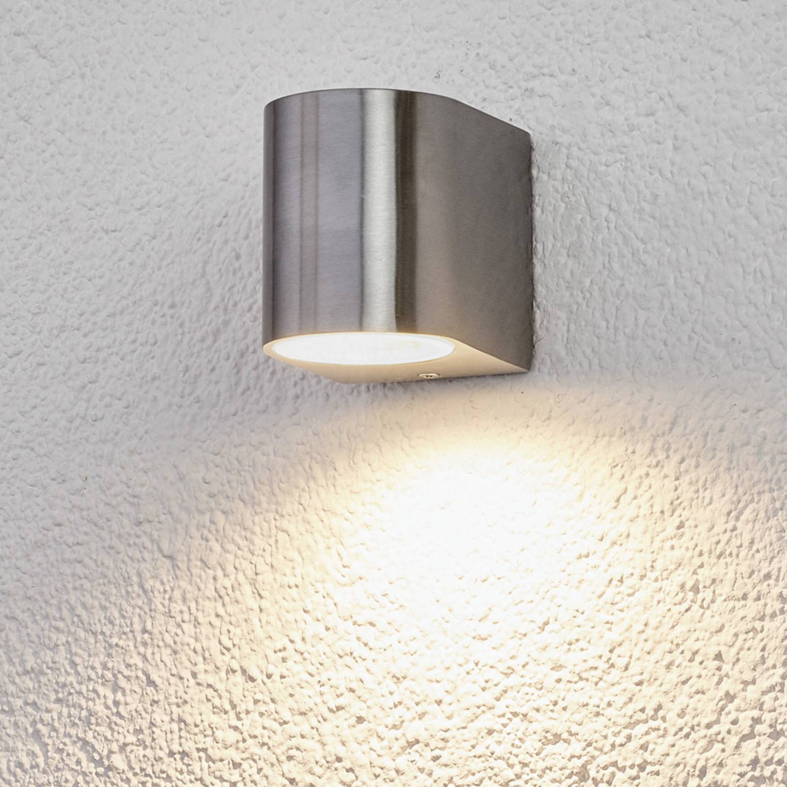 Lindby Utevegglampe Idris av aluminium