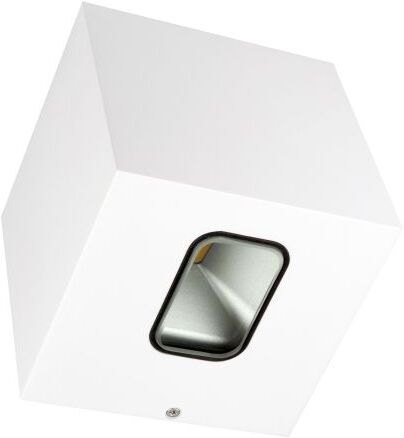 Hide-a-Lite Cube II Veggarmatur hvit, 3000K