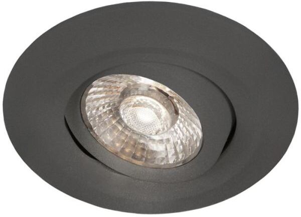 Hide-a-Lite Comfort Quick Outdoor Downlight 3000 K Antrasitt