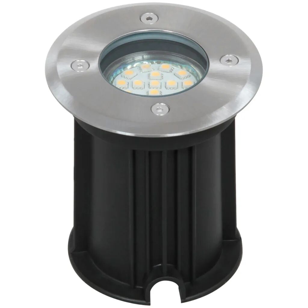 Smartwares Bakkespotlight LED 3 W svart 5000.461