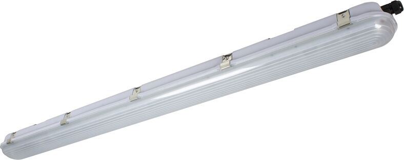 Lazer 22w Led Damptæt Ip65, 1.2mtr. 4000k Quick Connect & Gennemfortrådet