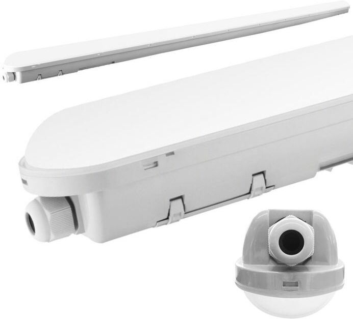 Eco Dampproof  Ip65 Led Armatur 52w/840 1500mm