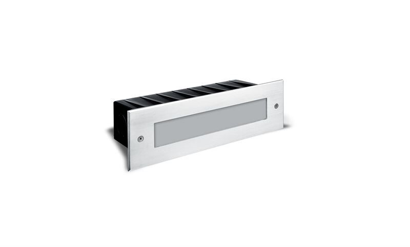 Puk Step Linear 01 Wall Recessed 7w 3000k Ip65