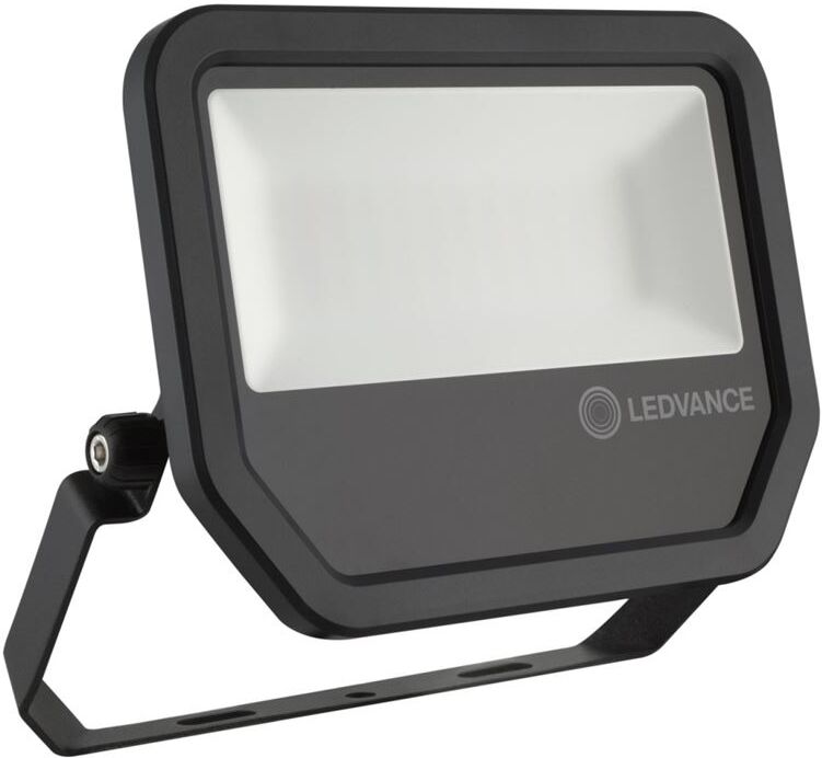 Ledvance Led Projektør 50w 6500k Sort Ip65