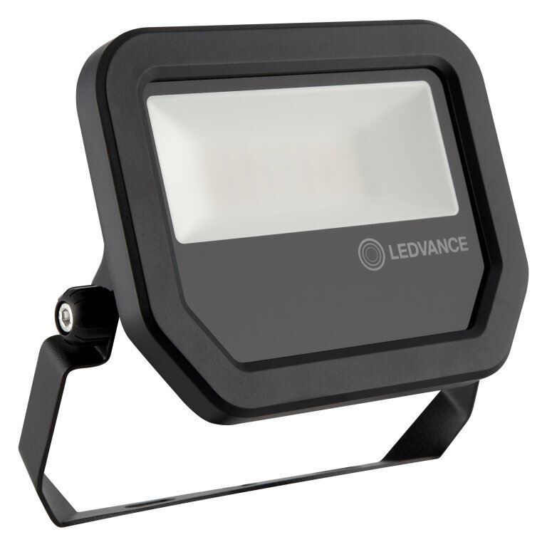 Ledvance Led Projektør 20w 6500k Sort Ip65