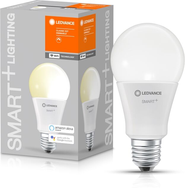 Smart+ Wifi Classic 100 Dimmable White 14w E27