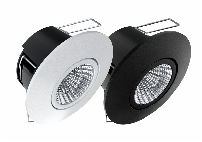 All-Lux S Ud Indbygningsspot Led 6w 2700k Ip54