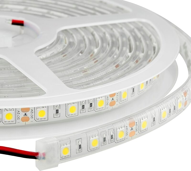 Led Strip 24v Dc 14,4w Ra90 Ip67 Varm Hvid